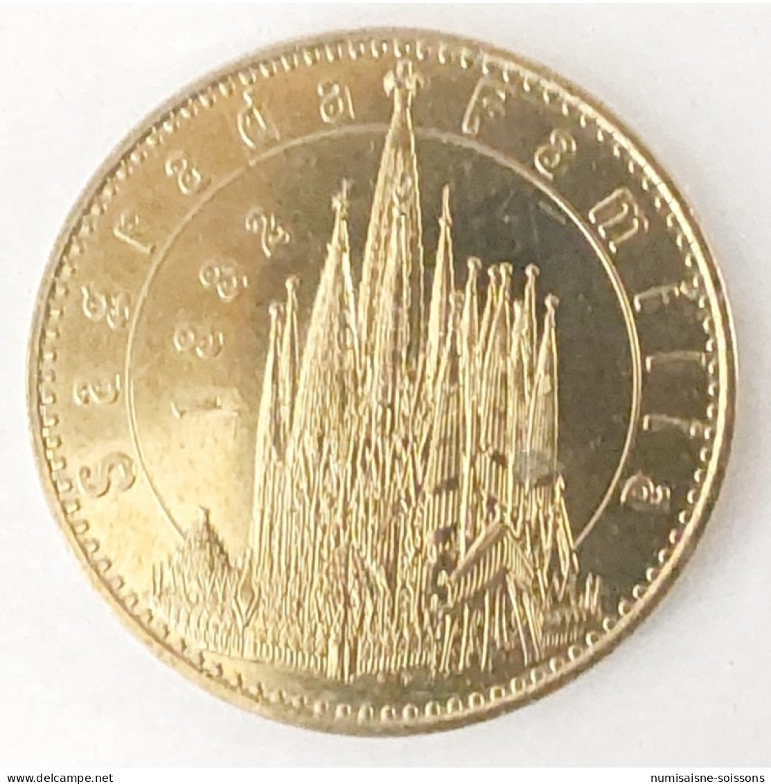 ESPAGNE - BARCELONE - SAGRADA FAMILIA - Monnaie De Paris - 2016 - 2016