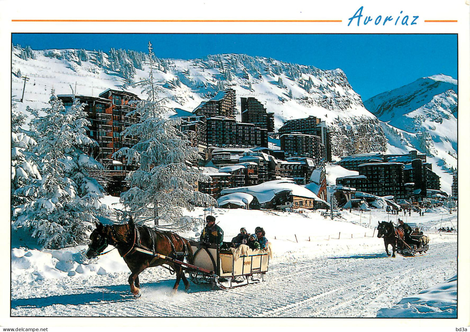 74 - AVORIAZ  - Avoriaz