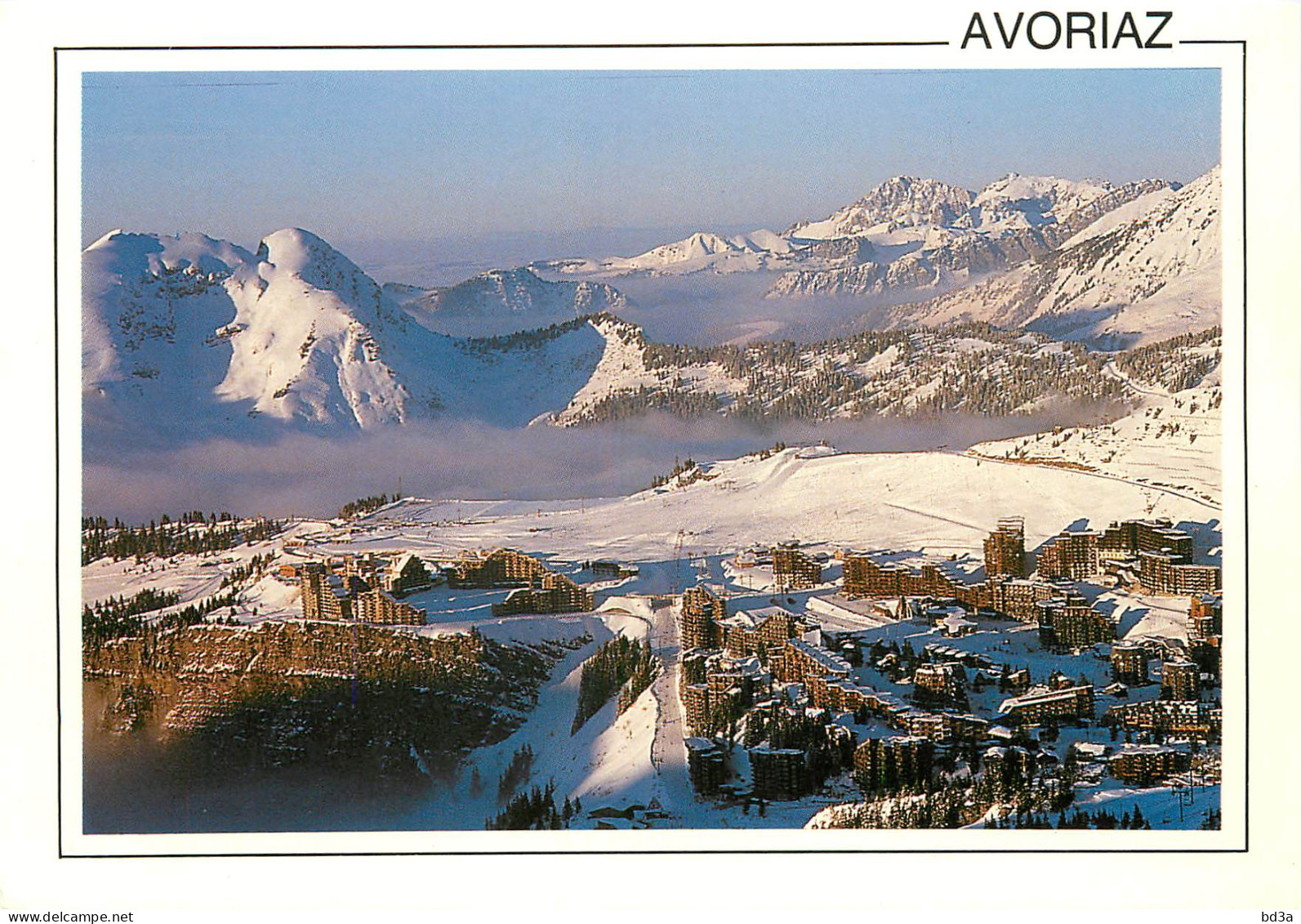 74 - AVORIAZ  - Avoriaz