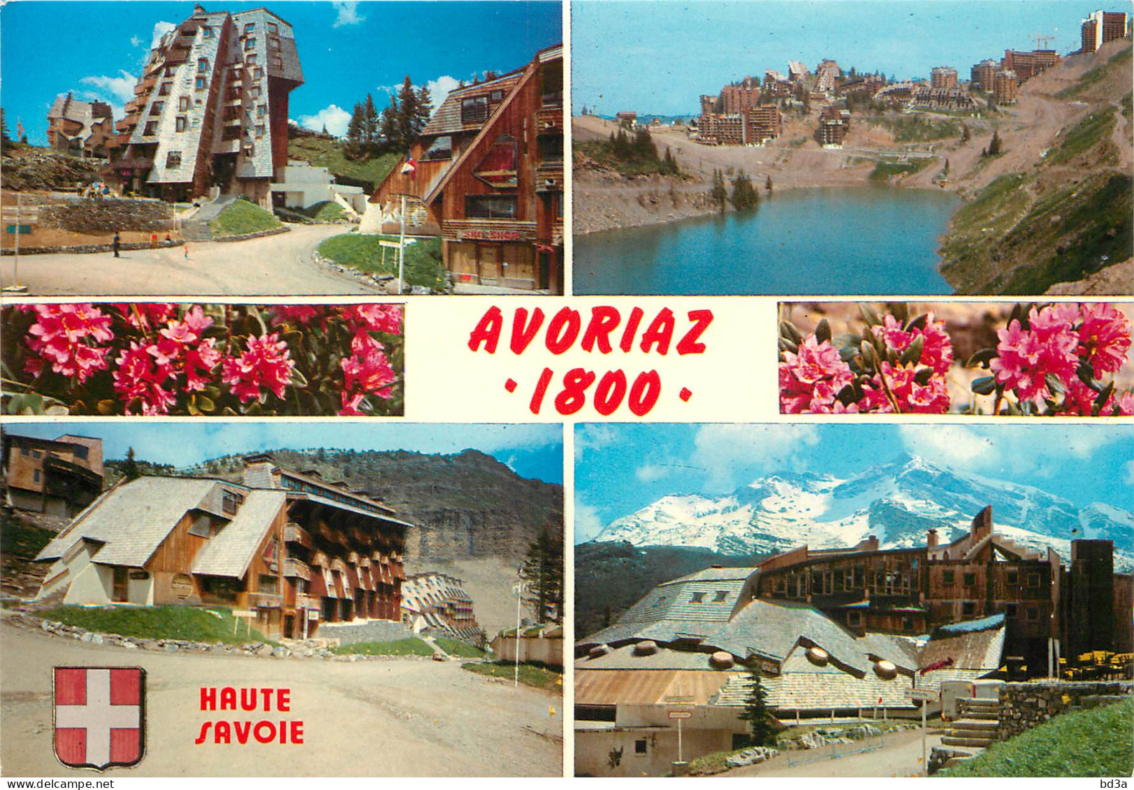 74 - AVORIAZ - MULTIVUES - Avoriaz