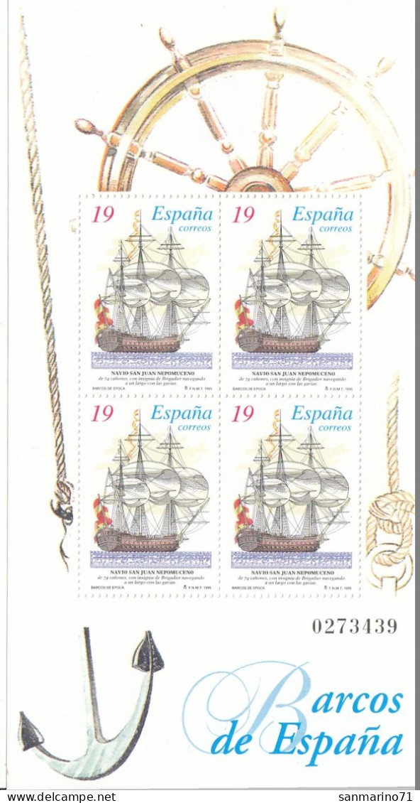 SPAIN Block 57,unused (**) - Blocks & Sheetlets & Panes