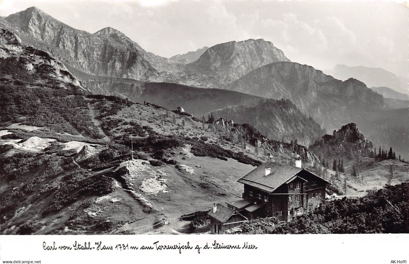 Golling An Der Salzach - Carl Von Stahl-Haus Am Torrennerjoch - Golling