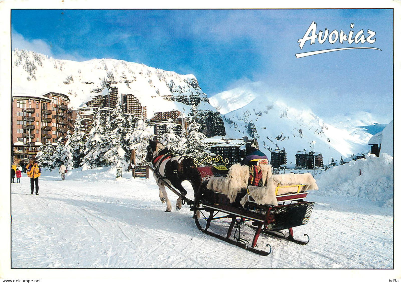 74 - AVORIAZ - Avoriaz