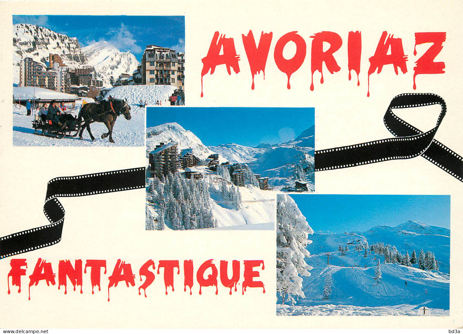 74 - AVORIAZ MULTIVUES - Avoriaz