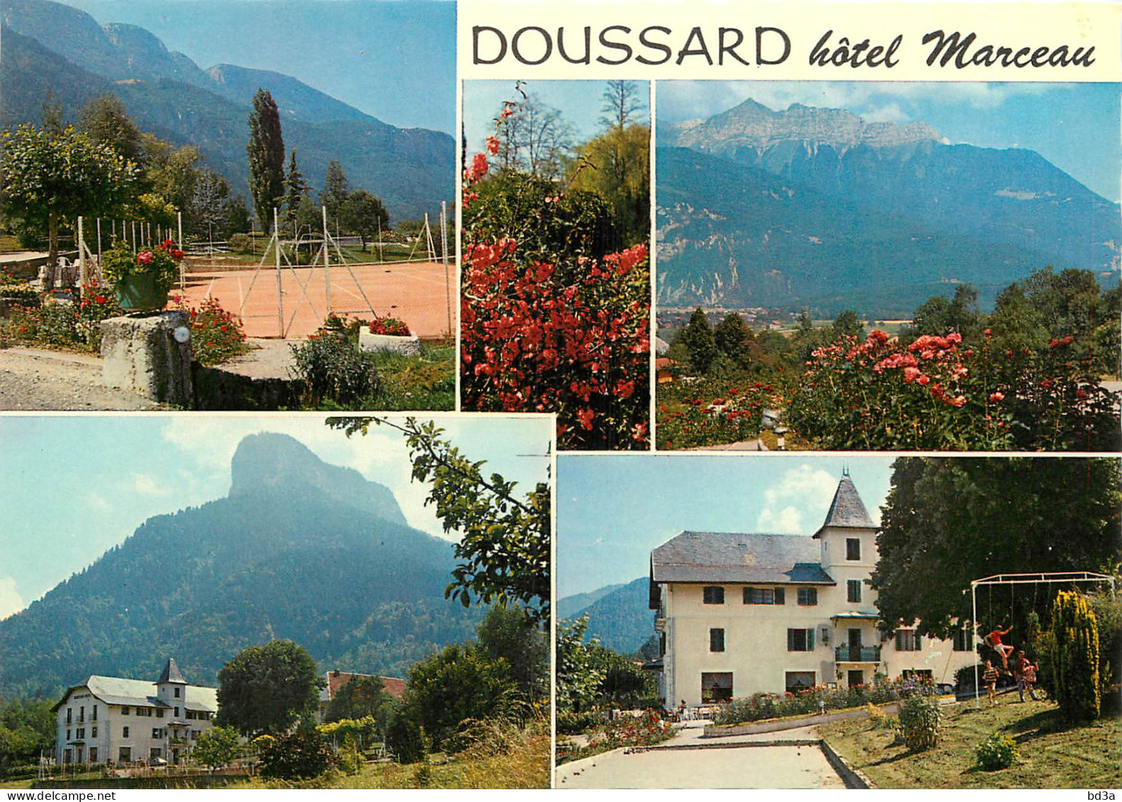 74  DOUSSARD HOTEL MARCEAU - Doussard