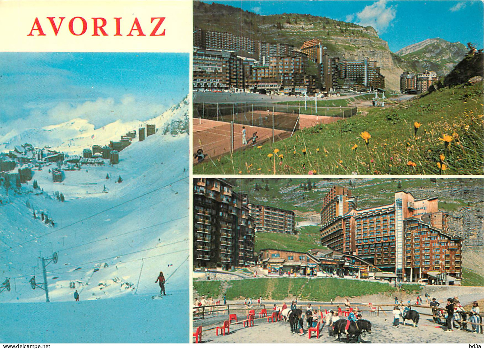 74  AVORIAZ - Avoriaz