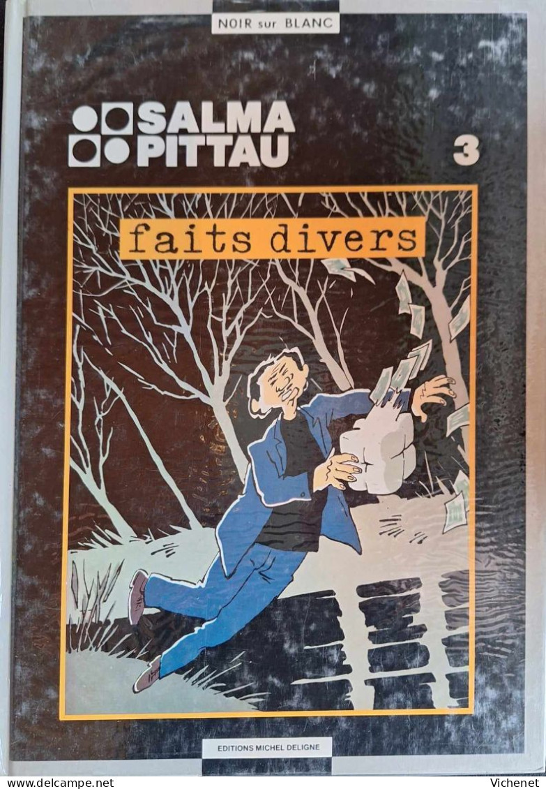 Faits Divers - Salma / Pittau - EO 1982 - Originalausgaben - Franz. Sprache
