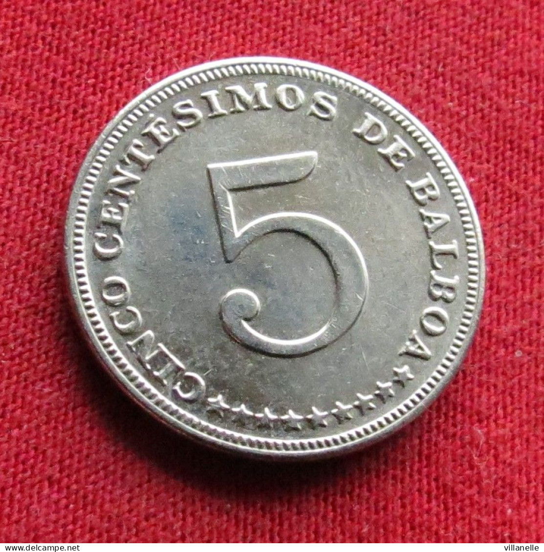 Panama 5 Centesimos 1996 W ºº - Panama