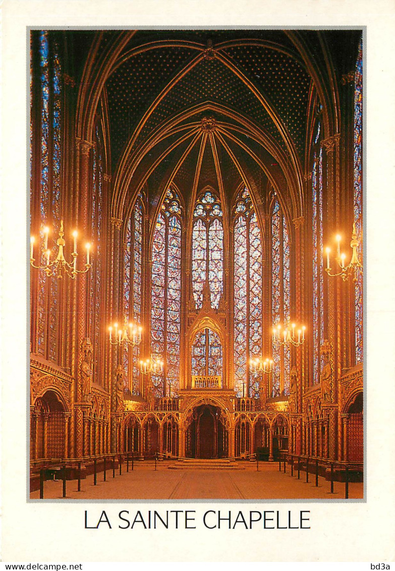 75 - PARIS  LA SAINTE CHAPELLE - Betogingen