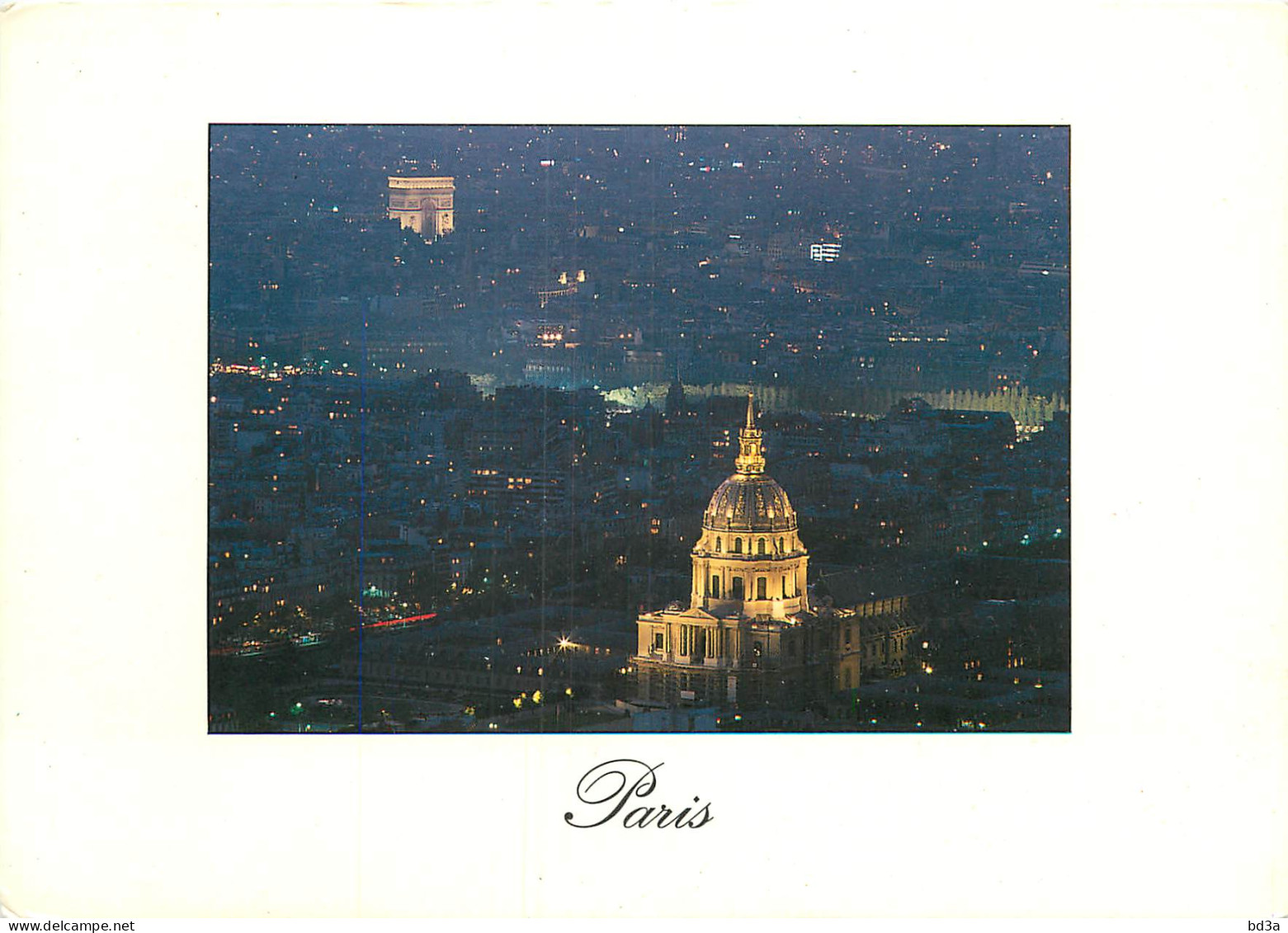 75 - PARIS  LA NUIT - Parigi By Night