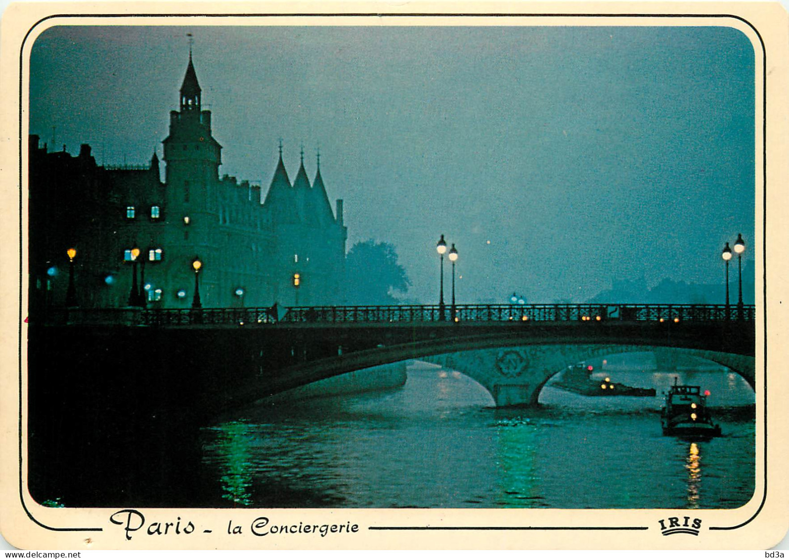 75 - PARIS  LA NUIT - Parijs Bij Nacht