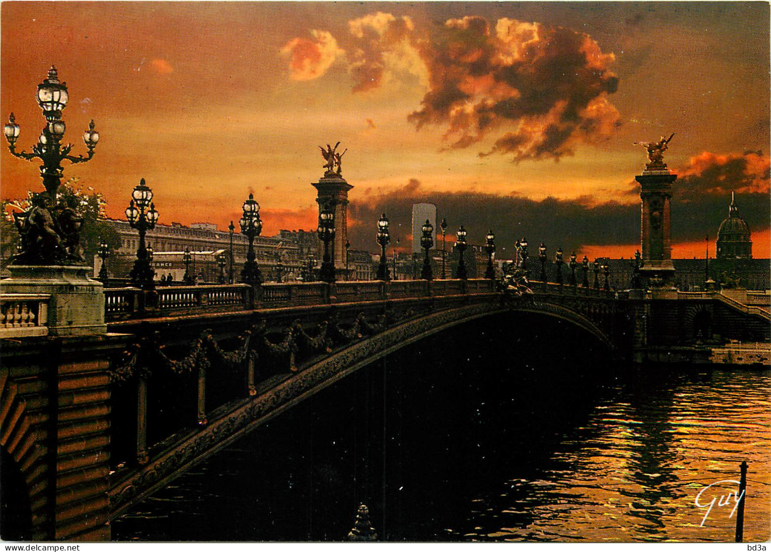 75 - PARIS  LA NUIT - París La Noche