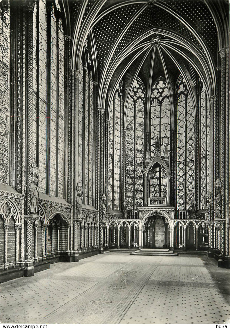 75 - PARIS  LA SAINTE CHAPELLE - Demonstrationen