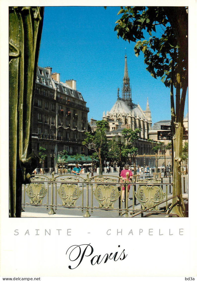 75 - PARIS  LA SAINTE CHAPELLE - Betogingen