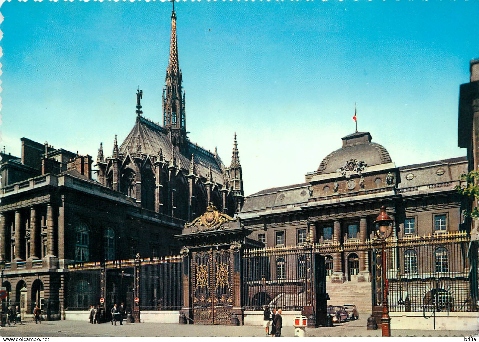 75 - PARIS  LA SAINTE CHAPELLE - Demonstrationen