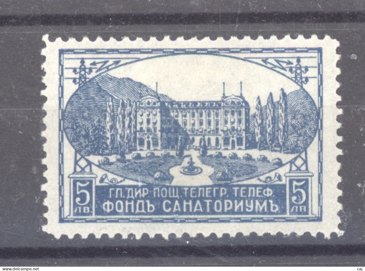 Bulgarie  -  Expres  :  Yv  8  Mi  3  * - Express Stamps