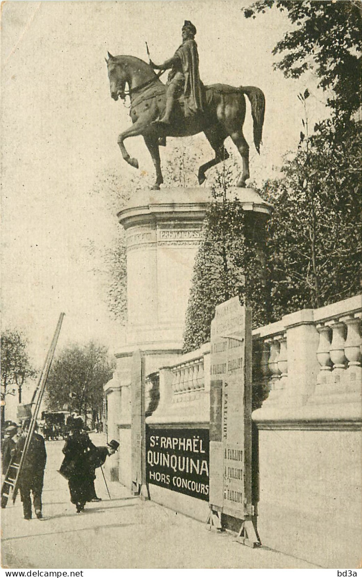 75 - PARIS  STATUE ETIENNE MARCEL  - Statuen