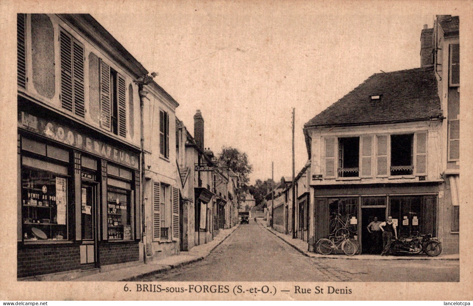 91 - BRIIS SOUS FORGES / RUE SAINT DENIS - Briis-sous-Forges