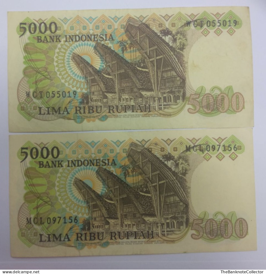 Indonesia 5000 Rupiah 1980 P-120 VF - Indonésie