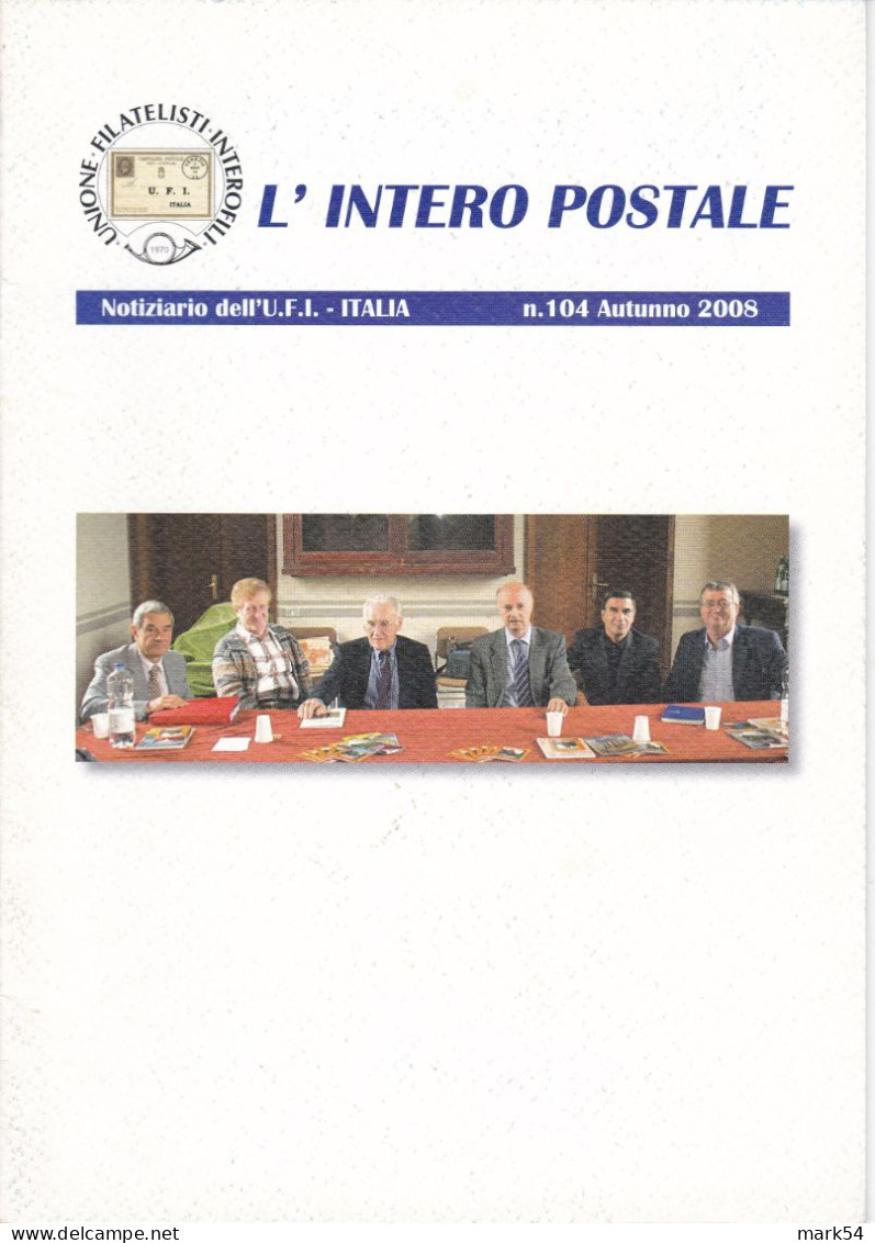 L'Intero Postale Annata 2008 Dal N. 101 Al N. 104 - Italian (from 1941)