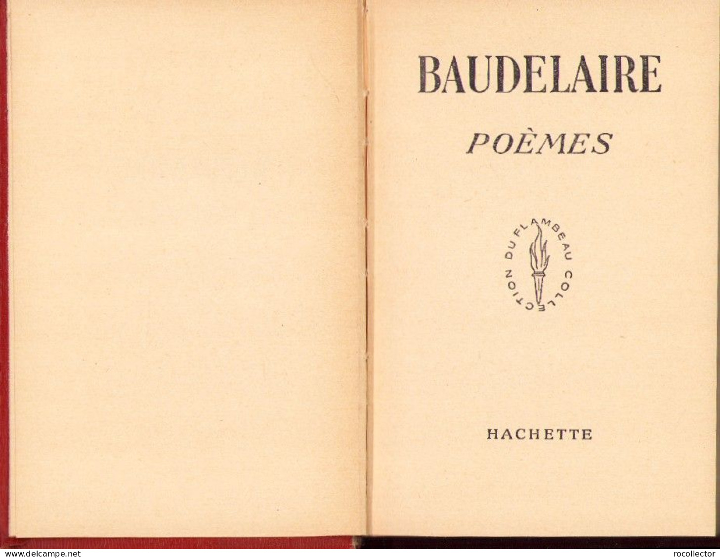 Baudelaire Poemes C3452 - Libros Antiguos Y De Colección