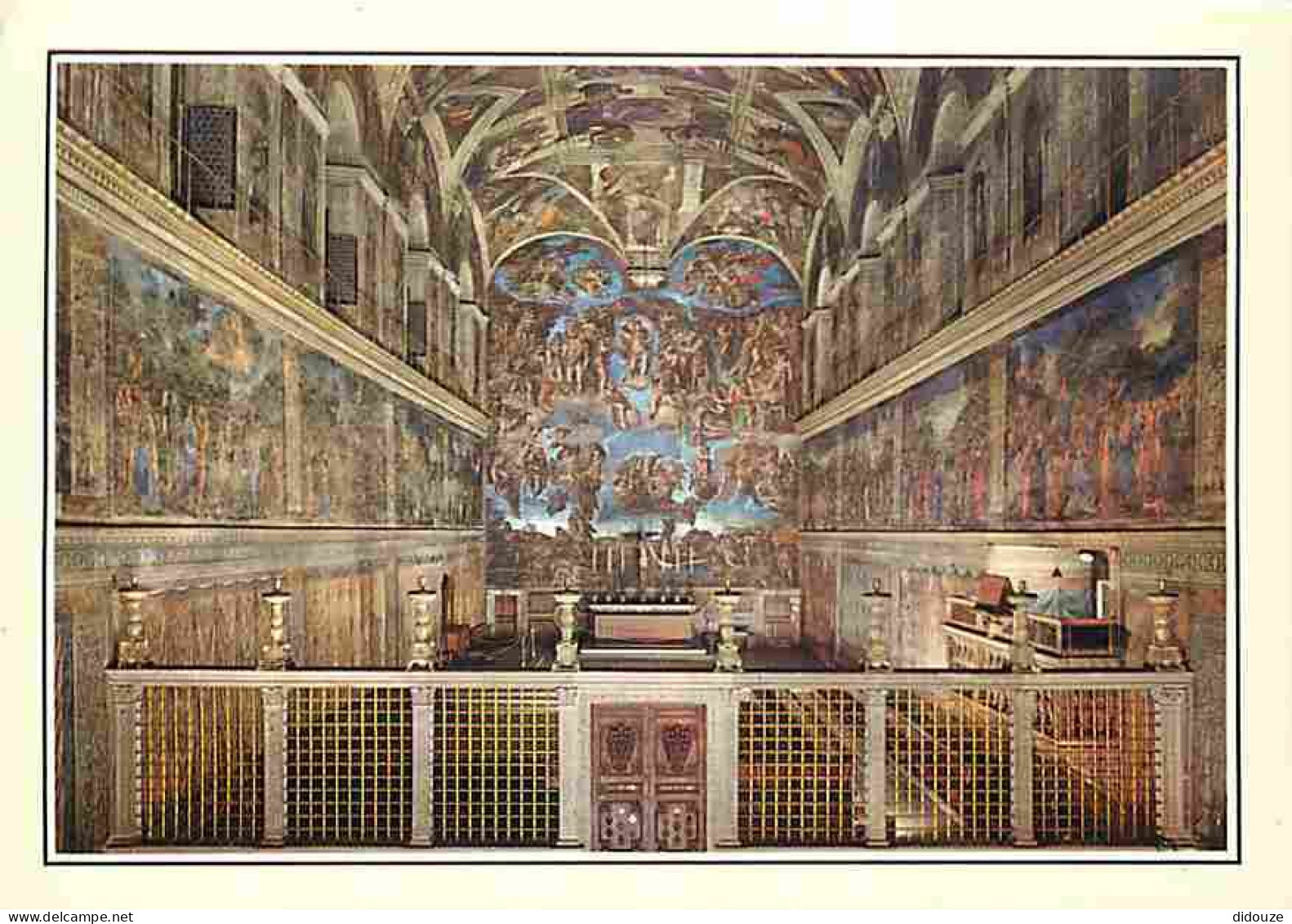 Vatican - Chapelle Sixtine - CPM - Voir Scans Recto-Verso - Vaticano