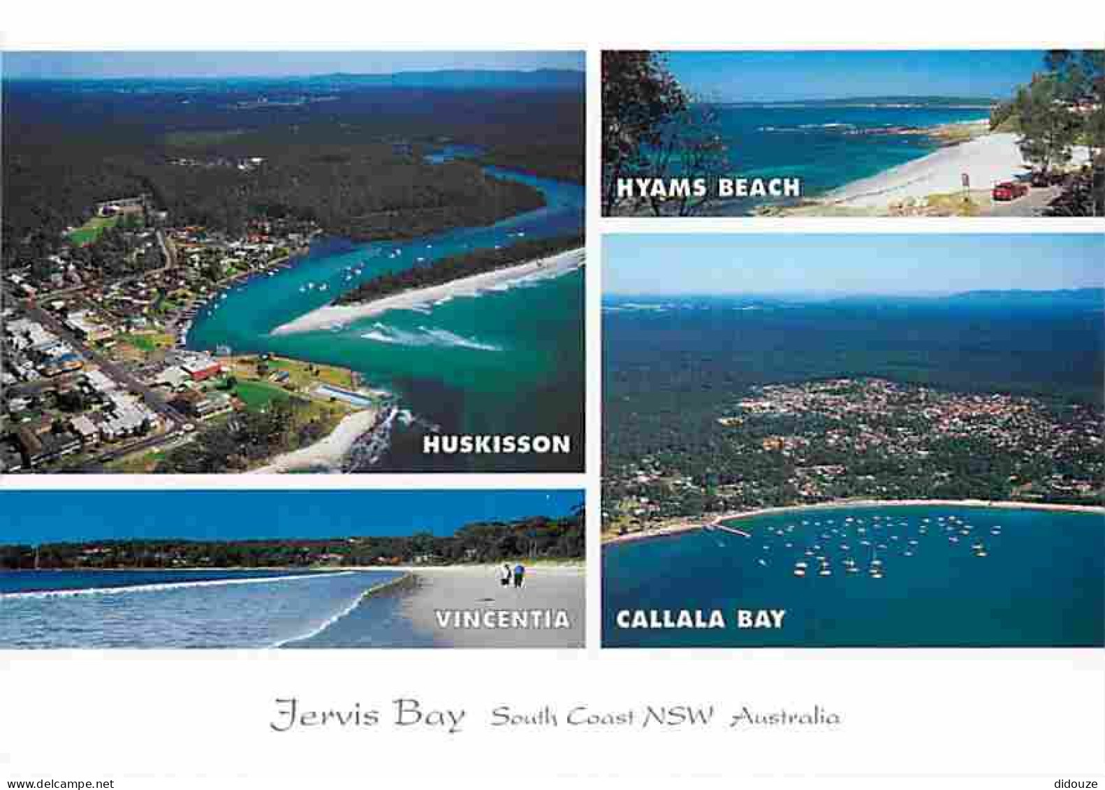 Australie - Jervis Bay - Multivues - CPM - Voir Scans Recto-Verso - Ohne Zuordnung