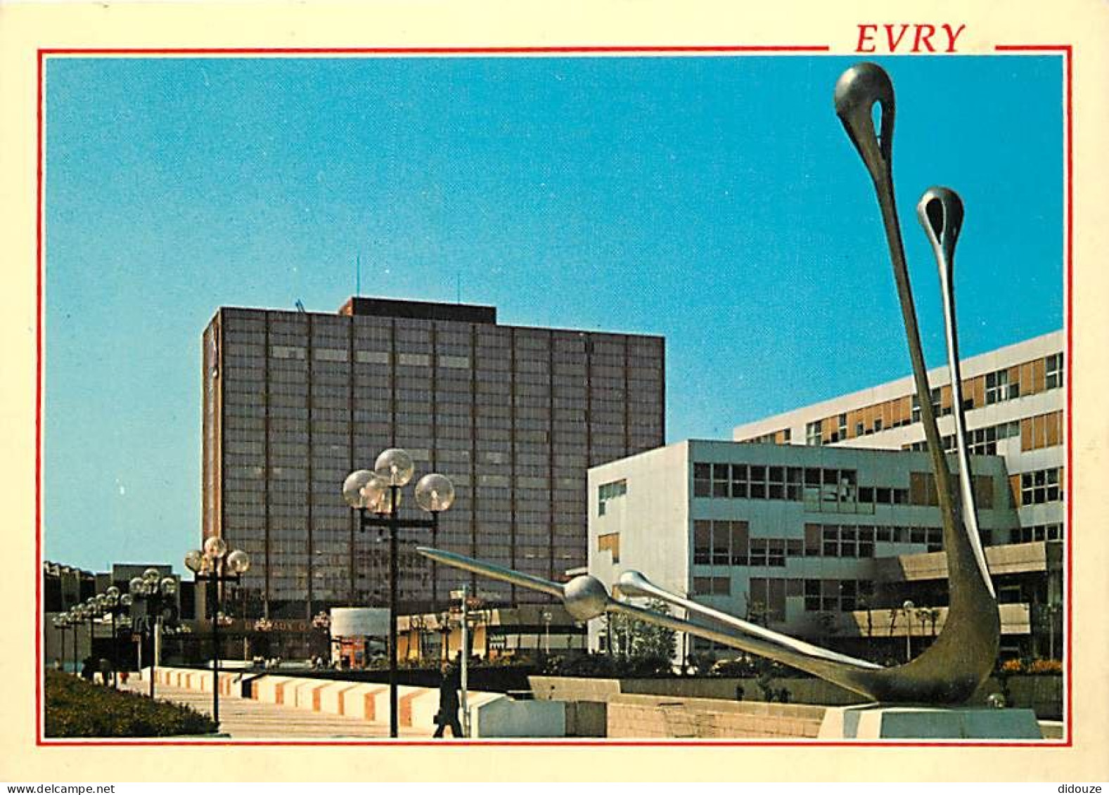 91 - Evry - Les Terrasses De L'Agora - Immeubles - CPM - Voir Scans Recto-Verso - Evry