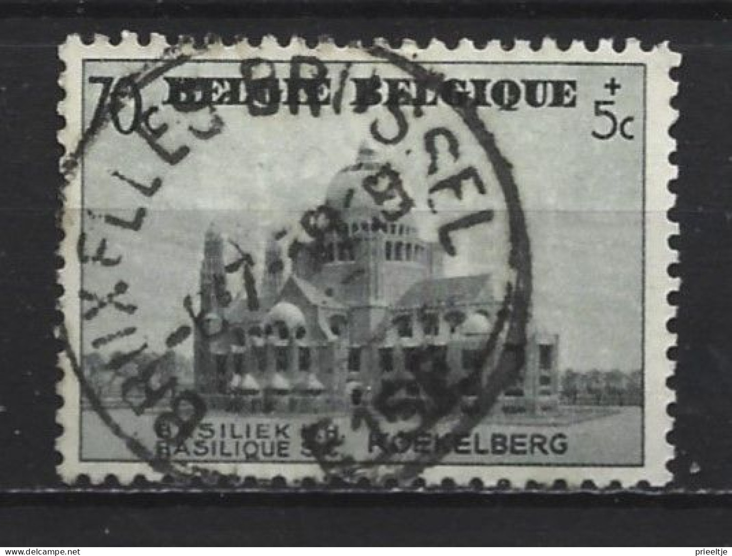 Belgie 1938 Basiliek Koekelberg OCB 473 (0) - Usati