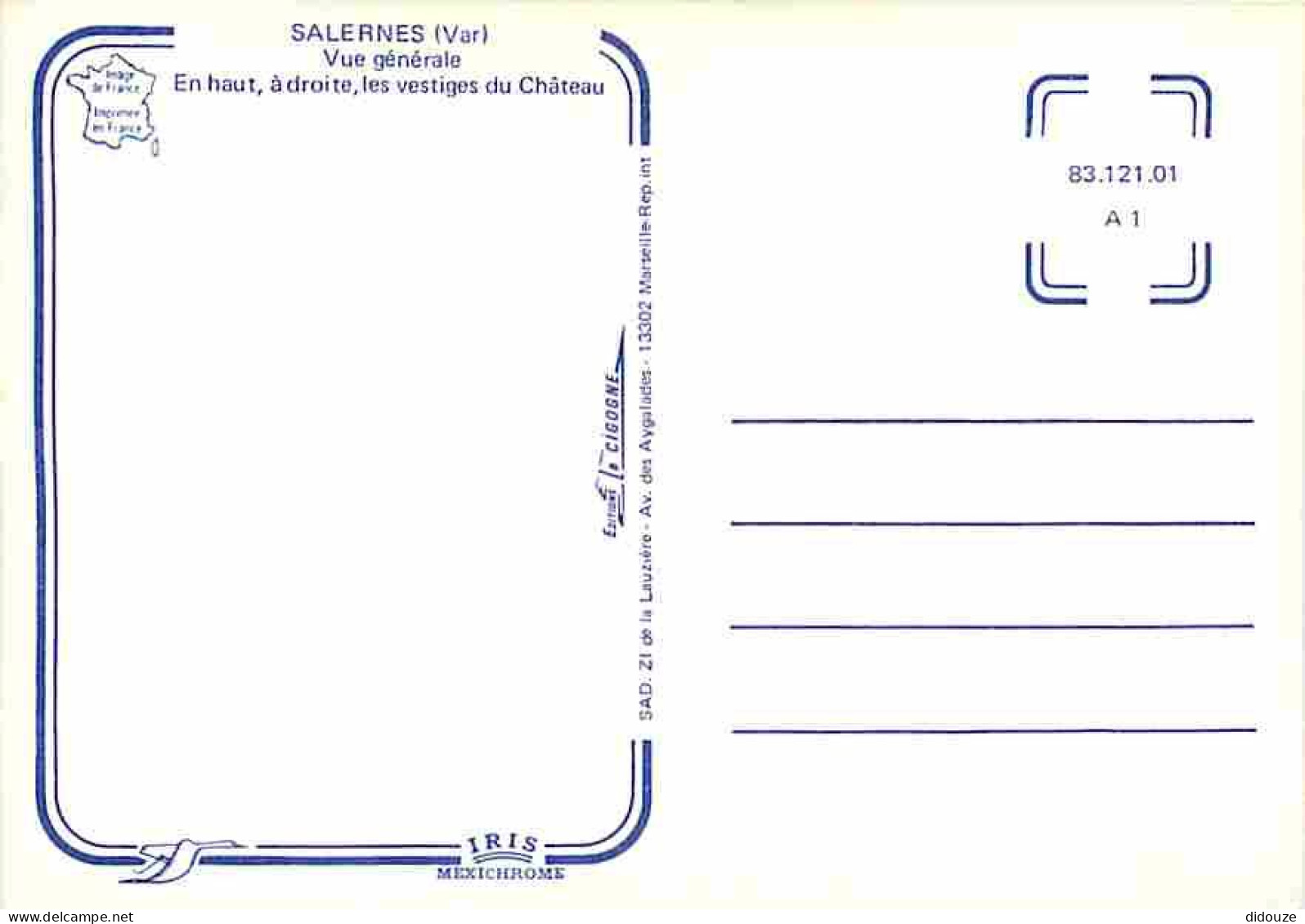 83 - Salernes - Carte Neuve - CPM - Voir Scans Recto-Verso - Salernes