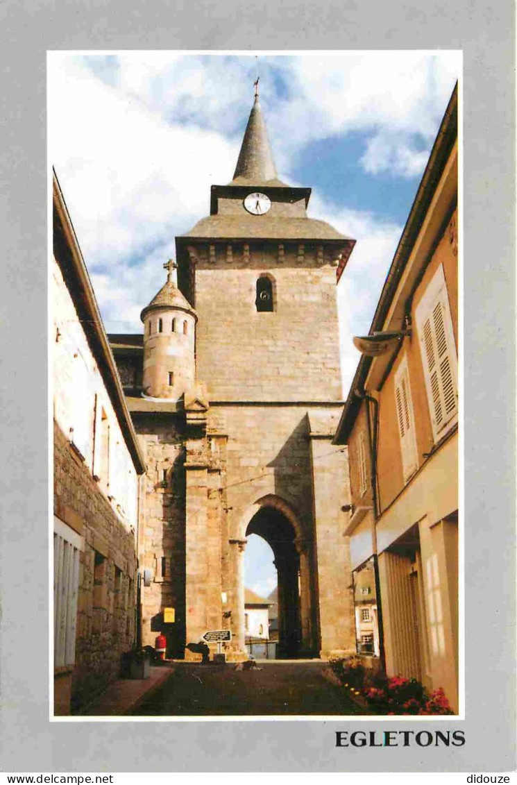 19 - Egletons - L'Eglise - CPM - Voir Scans Recto-Verso - Egletons