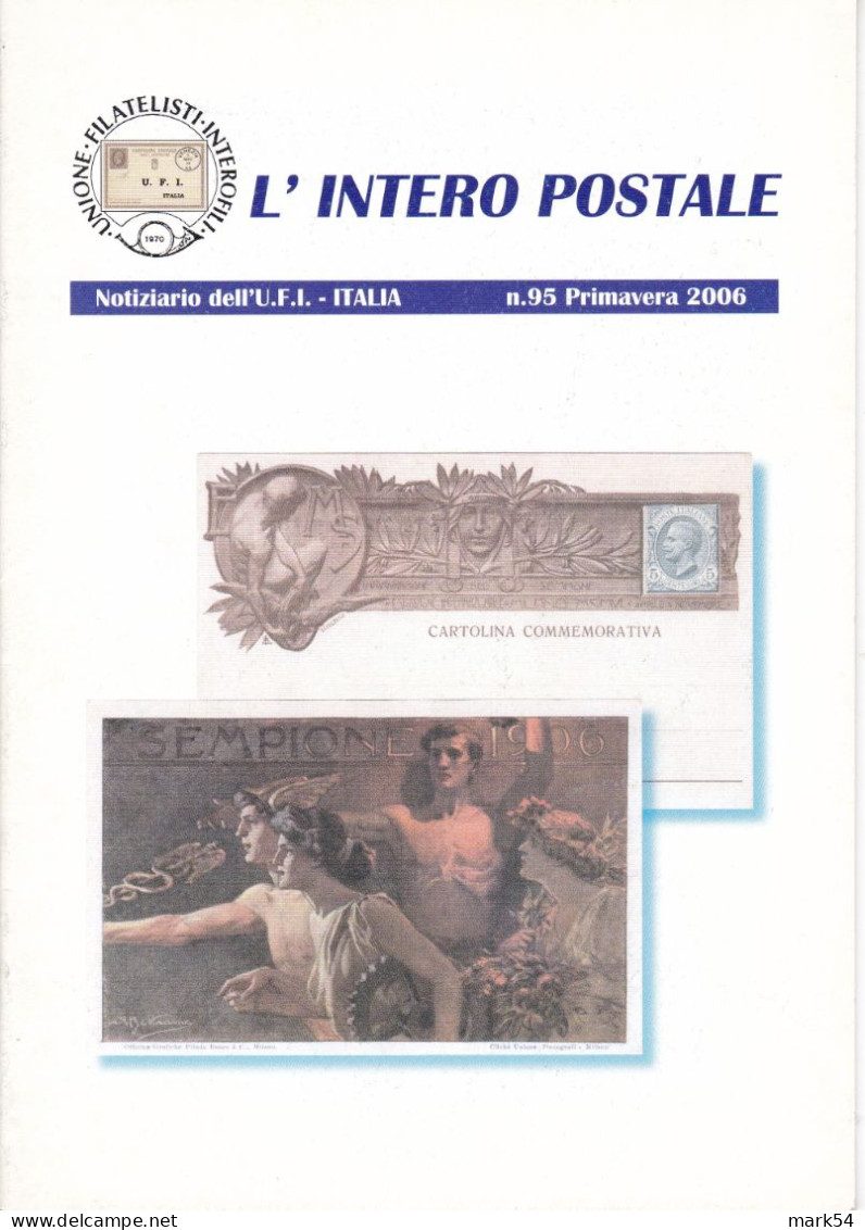 L'Intero Postale Annata 2006 Dal N. 94 Al N. 97 - Italiaans (vanaf 1941)