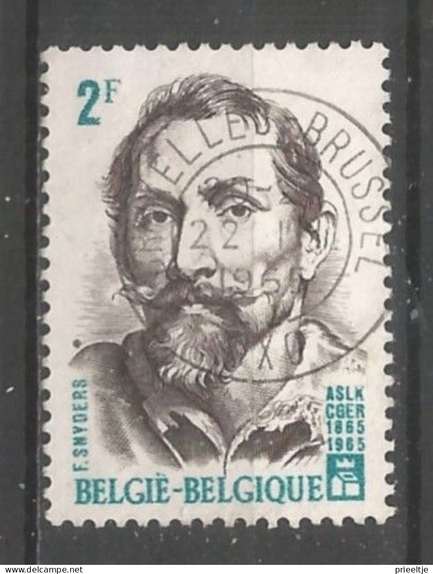 Belgie 1965 Fr. Snyders OCB 1323(0) - Used Stamps
