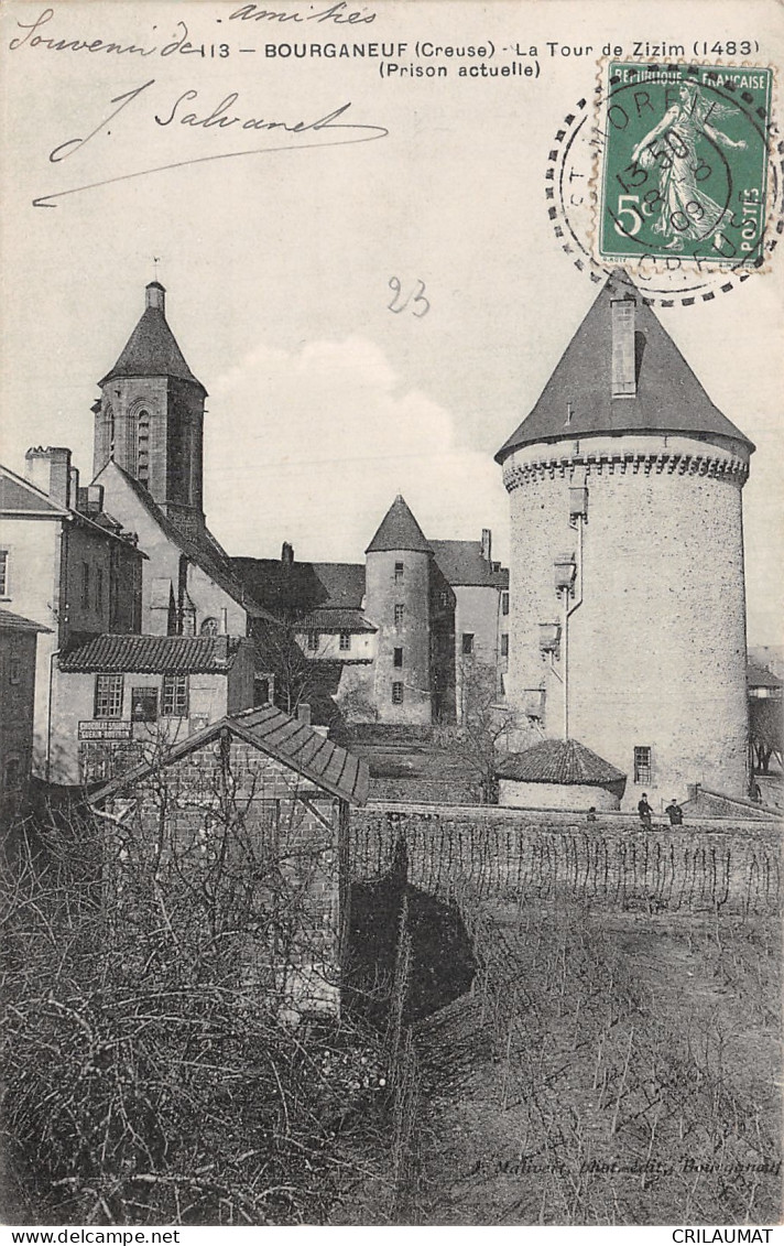 23-BOURGANEUF-N°2951-E/0085 - Bourganeuf