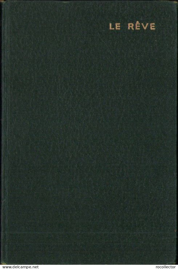 Le Rêve Par Emile Zola, 1936, Edition For Children C3447 - Alte Bücher