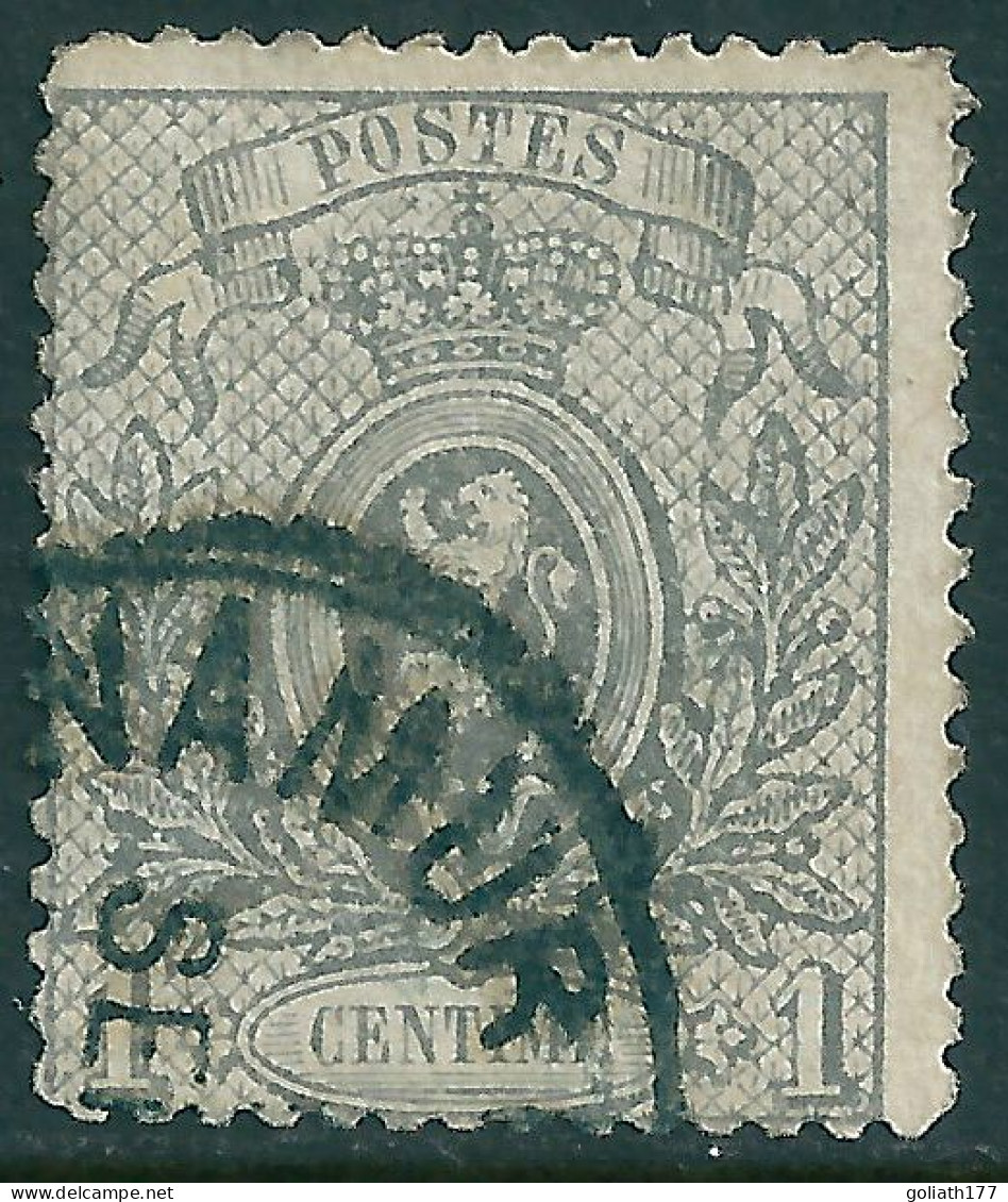 23 Gestempeld - Obp 15 Euro - 1866-1867 Coat Of Arms