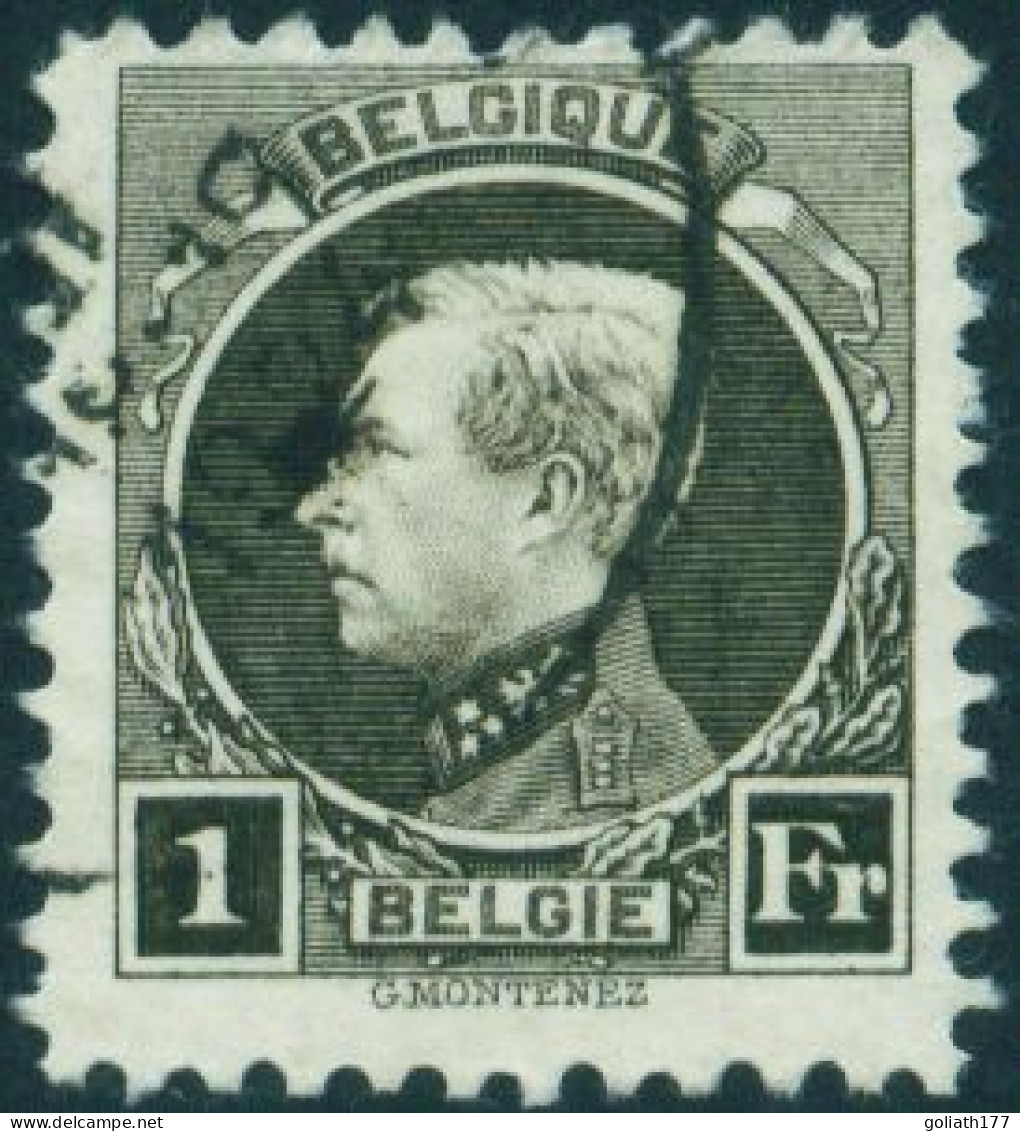 214B Gestempeld - Tanding 11 X 11,5 - Obp 7,50 Euro - 1921-1925 Petit Montenez