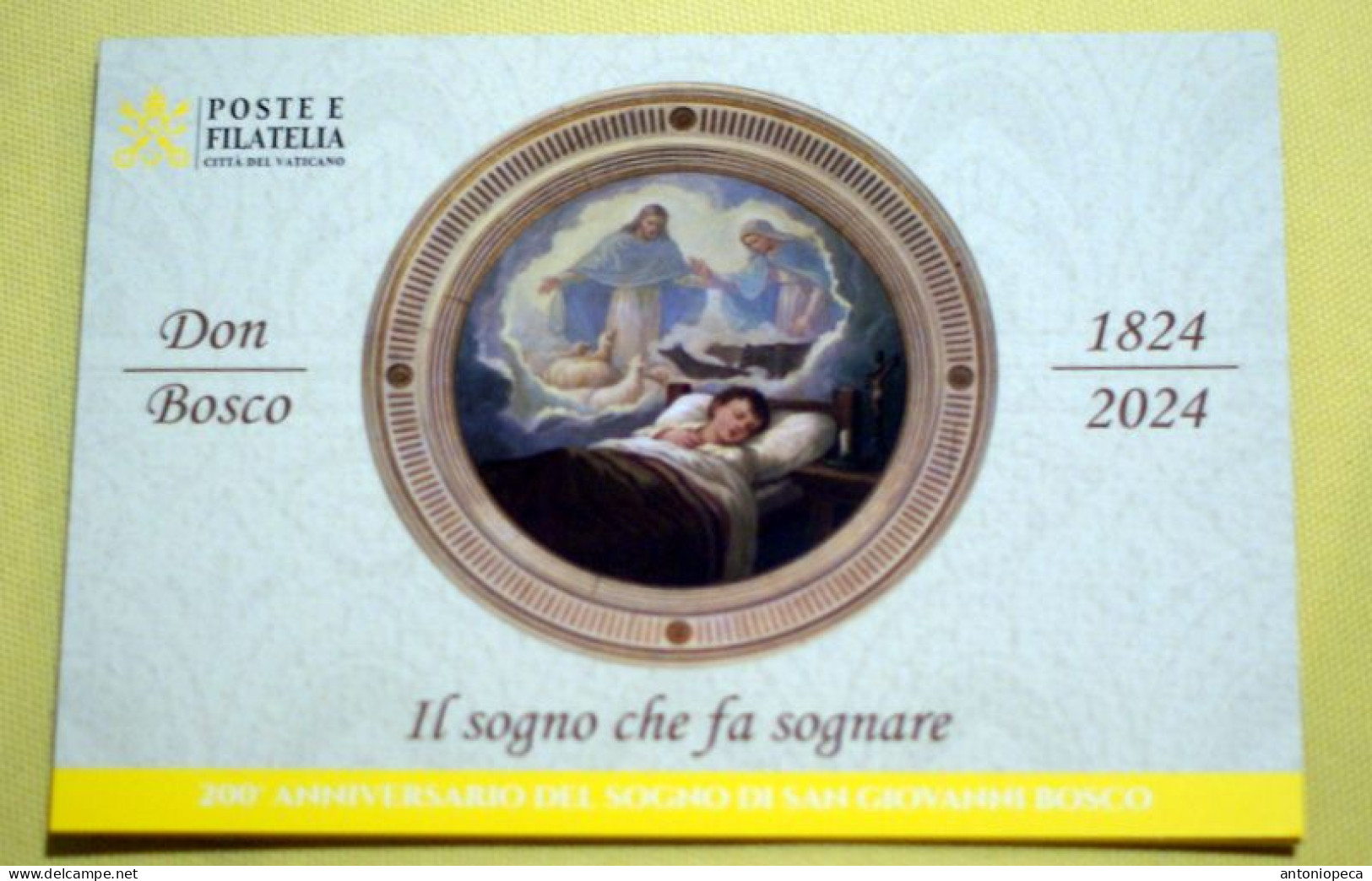 VATICAN 2024, 200 ANNI DEL SOGNO DI DON BOSCO, OFFICIAL FOLDER - Neufs