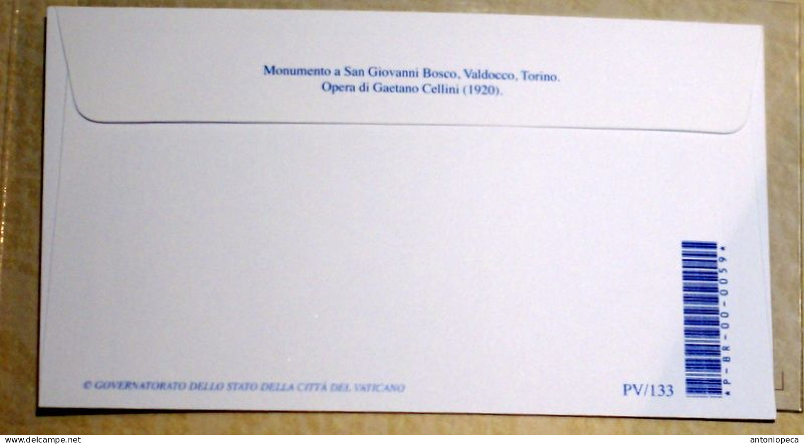 VATICAN 2024, 200 ANNI DEL SOGNO DI DON BOSCO, OFFICIAL FOLDER - Unused Stamps