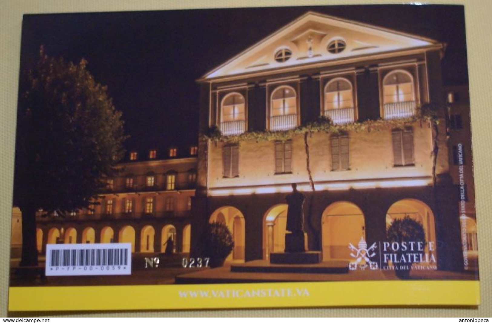 VATICAN 2024, 200 ANNI DEL SOGNO DI DON BOSCO, OFFICIAL FOLDER - Unused Stamps