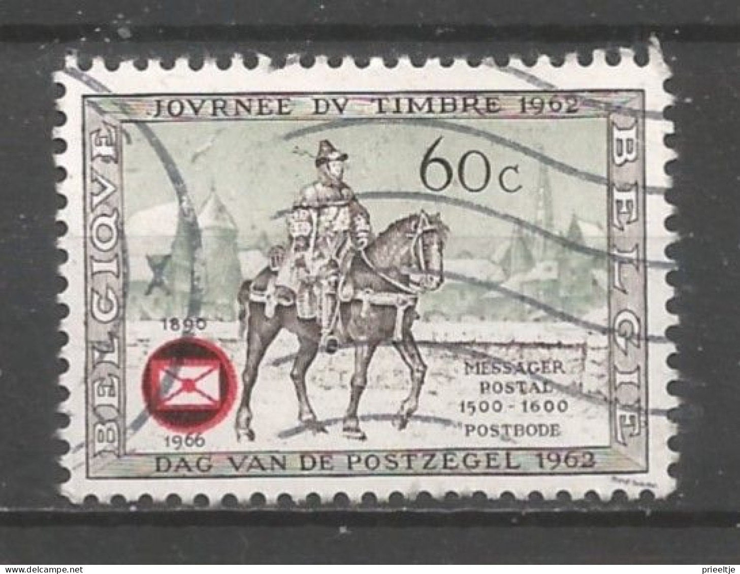 Belgie 1966 Postilljon Te Paard OCB 1395 (0) - Oblitérés