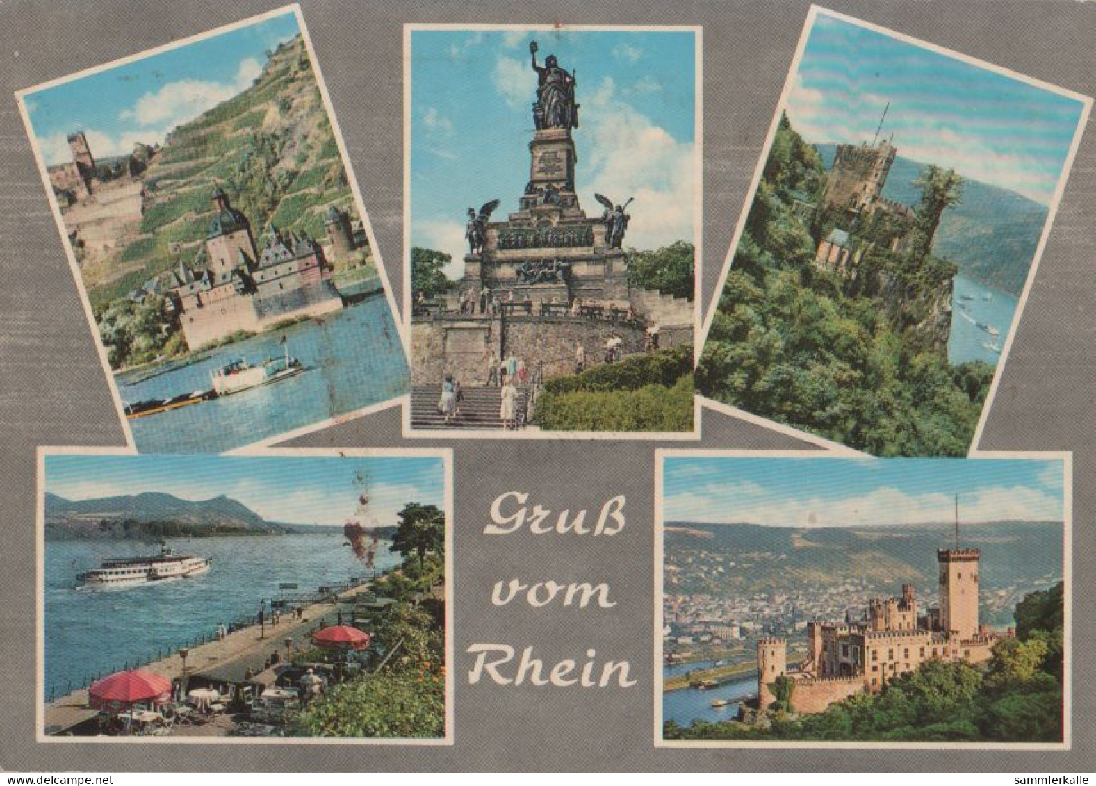 28309 - Rhein - Mit 5 Bildern - 1979 - Kaub