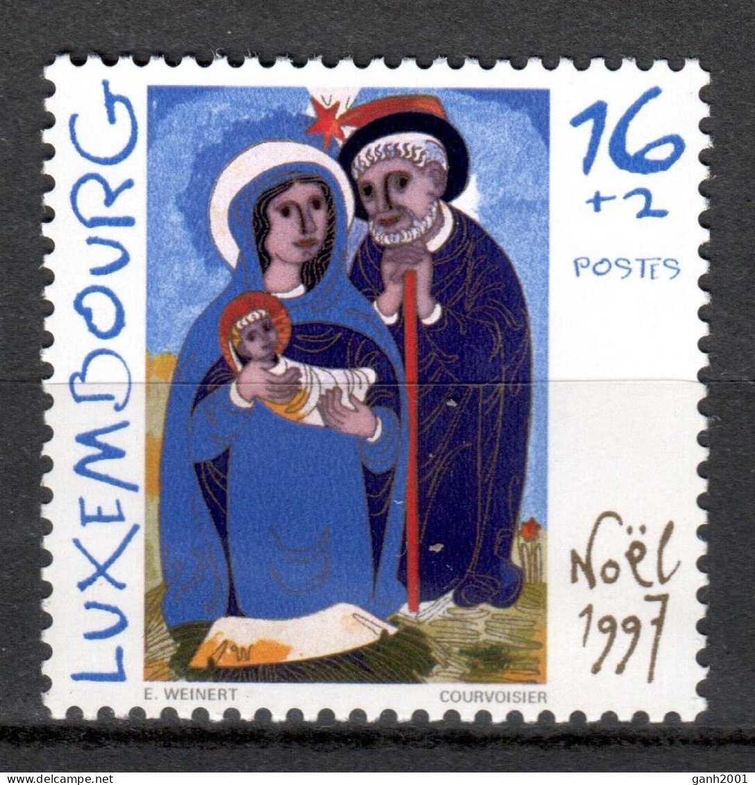 Luxembourg 1997 Luxemburgo / Christmas MNH Nöel Navidad Weihnachten Natal / Mn22  34-13 - Christmas