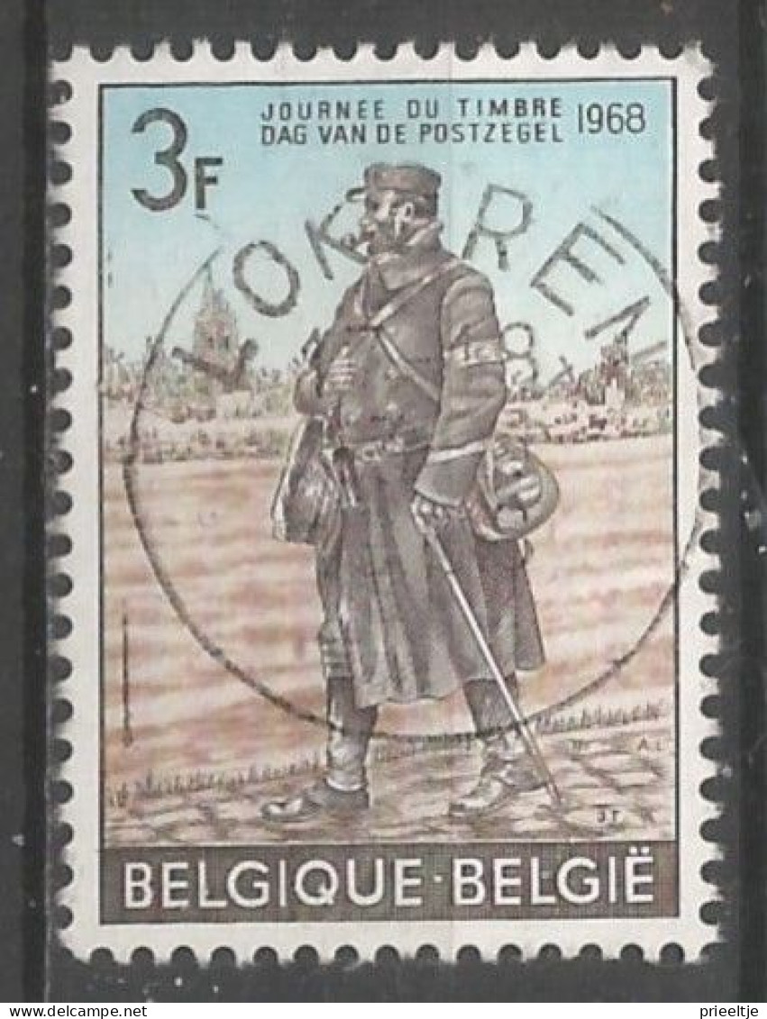 Belgie 1968 Dag V/d Postzegel OCB 1445 (0) - Used Stamps