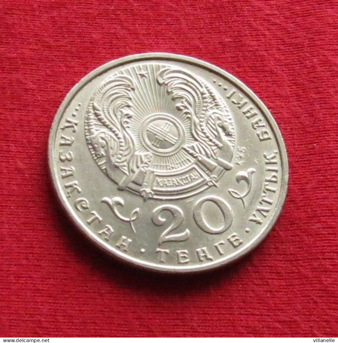 Kazakhstan 20 Tenge 1997 Year Of Memory Cazaquistão Casaquistão Kazachstan W ºº - Kazachstan