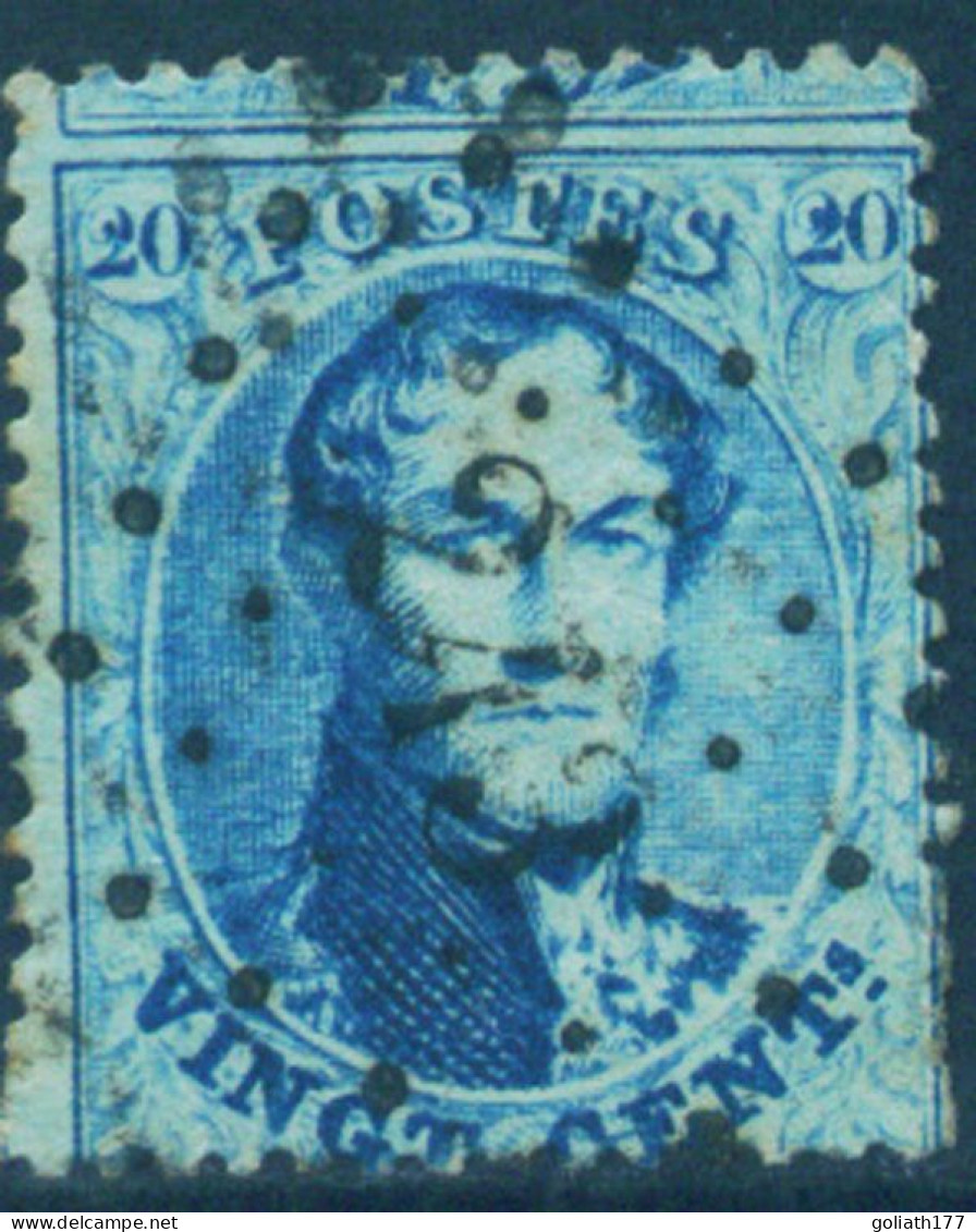 15B Stempel Pt243 "Menin" - COBA + 6 Euro - 1863-1864 Medaglioni (13/16)