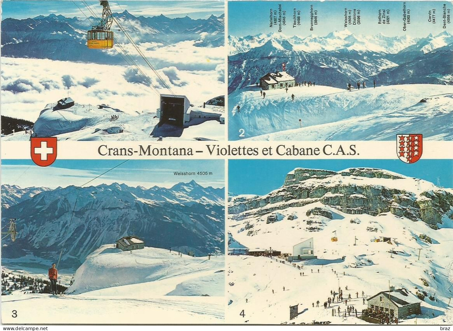 CPM  Crans Montana - Crans-Montana
