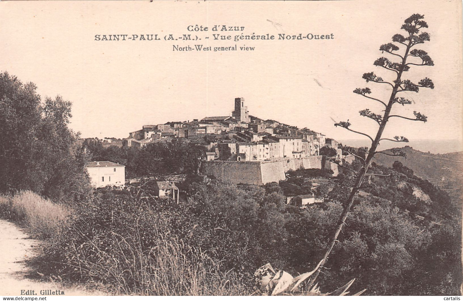 06-SAINT PAUL-N°3892-A/0399 - Poste Aérienne