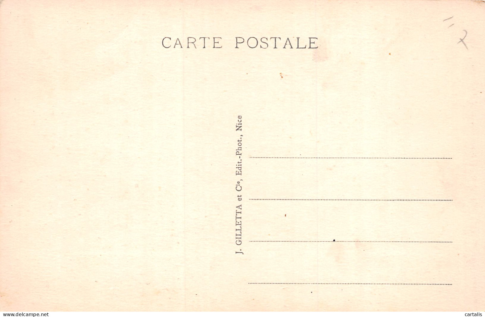 06-SAINT PAUL-N°3892-A/0399 - Poste Aérienne