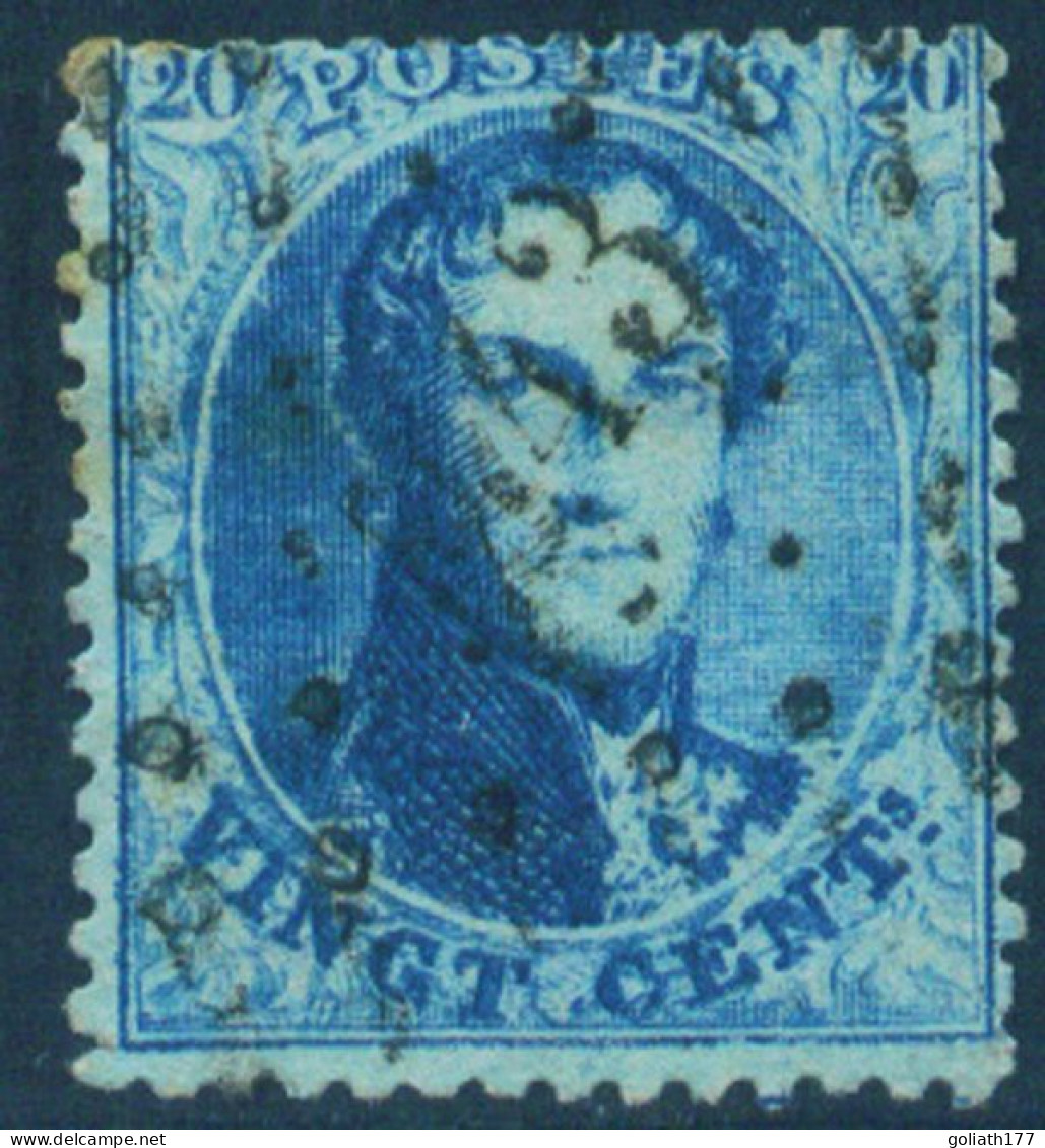 15B Stempel Pt243 "Menin" - COBA + 6 Euro - 1863-1864 Medaillen (13/16)